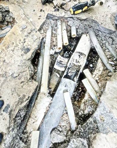 인천 누수 탐지 시공사례 2