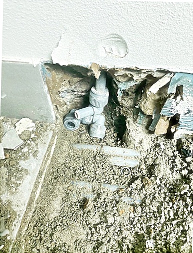 인천 누수 탐지 시공사례 4