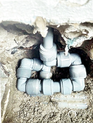 인천 배관 수리 시공사례 5